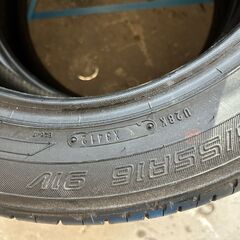 DUNLOP製エナセーブEC202 205/55R16 4本セットの画像