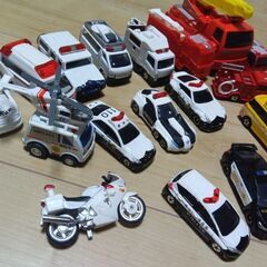 トミカ色々働く車シリーズの画像