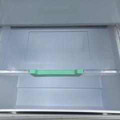 【売切価格！】 3ドア HITACHI ノンフロン冷凍冷蔵庫  2016年製の画像