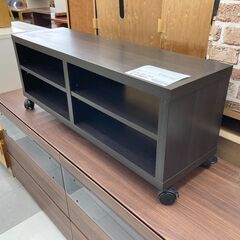 ★リユースのサカイ千葉中央店★  テレビ台 黒系 H39×D29×W100 クリーニング済み TC5791の画像