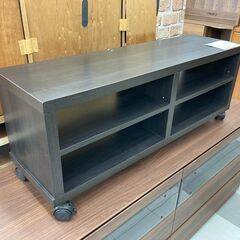 ★リユースのサカイ千葉中央店★  テレビ台 黒系 H39×D29×W100 クリーニング済み TC5791の画像