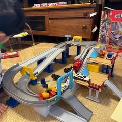 取引中⭐︎トミカ 高速どうろの画像