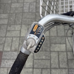 ヤマハ電動自転車　バッテリー／充電器あり
の画像