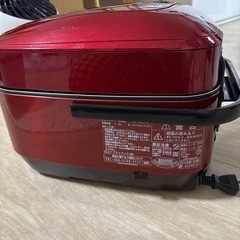 日立圧力IHスチーム炊き炊飯器の画像