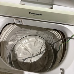 【無料】パナソニック Panasonic 洗濯機 2016年製の画像