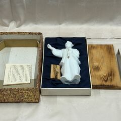 伝説的な少年キリシタン‼　天草四郎の置物の画像