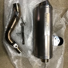 crf250  モリワキマフラーの画像