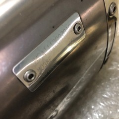 crf250  モリワキマフラーの画像