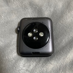 人気のNIKEモデルApple watchシリーズ3 42ミリグレーの画像