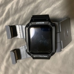 人気のNIKEモデルApple watchシリーズ3 42ミリグレーの画像