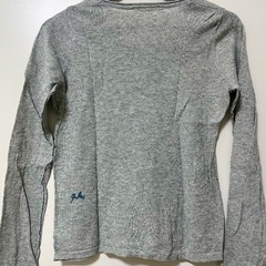 パラスパレス　薄手ニット　グレー　サイズ2の画像