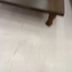 リユースのサカイ栃木店★ジモティ割あり★  座卓 木目ブラウン W120×D78×H35 クリーニング済み TC11980の画像