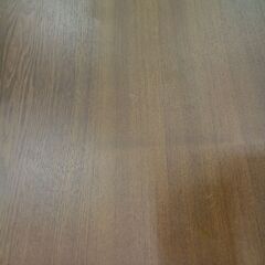 リユースのサカイ栃木店★ジモティ割あり★  座卓 木目ブラウン W120×D78×H35 クリーニング済み TC11980の画像