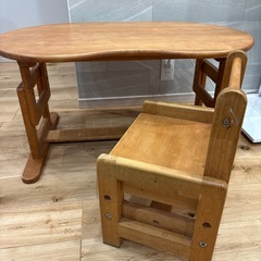 子ども用デスク&チェアの画像