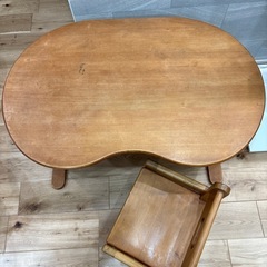 子ども用デスク&チェアの画像