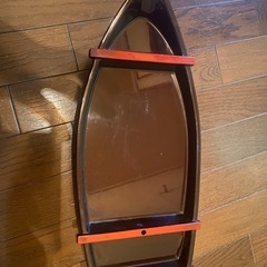 舟盛皿　居酒屋　日本料理　刺身　お造り　寿司　盛り台　2〜3人前の画像