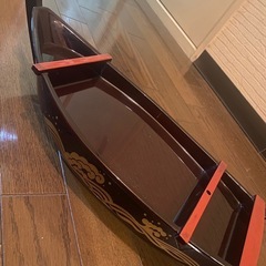 舟盛皿　居酒屋　日本料理　刺身　お造り　寿司　盛り台　2〜3人前の画像