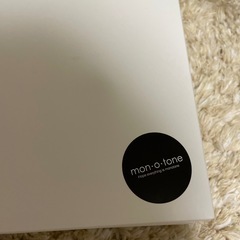 モノトーン　ゴミ袋収納ケースとエアコン防虫キャップ
の画像