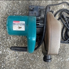 マキタ　5型マルノコ　ベルトサンダー　２台セットの画像