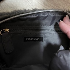 Francfranc モコモコポーチの画像