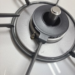 I504 🌈 ジモティー限定価格！ 2025年製の未使用品！ Rinnai グリル付ガスビルトインコンロ ⭐ 動作確認済 ⭐ クリーニング済の画像