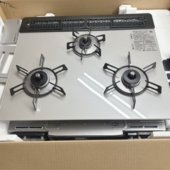 I504 🌈 ジモティー限定価格！ 2025年製の未使用品！ Rinnai グリル付ガスビルトインコンロ ⭐ 動作確認済 ⭐ クリーニング済の画像