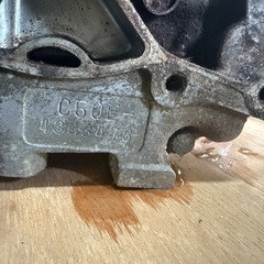 カブ50純正エンジンの画像