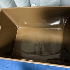 収納ケース　蓋付きの画像