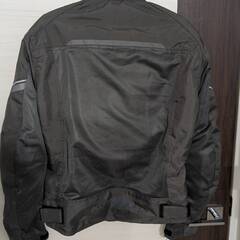 [KOMINE]バイク プロテクターハーフメッシュジャケット JK-146 12955 メンズ Olive Lサイズの画像
