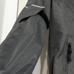 [KOMINE]バイク プロテクターハーフメッシュジャケット JK-146 12955 メンズ Olive Lサイズの画像