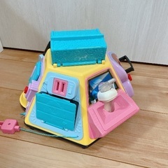 いたずら１歳　知育玩具　付属品完備の画像