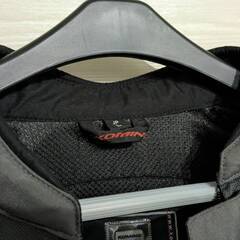 [KOMINE]バイク プロテクターハーフメッシュジャケット JK-146 12955 メンズ Olive Lサイズの画像