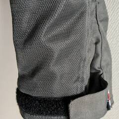 [KOMINE]バイク プロテクターハーフメッシュジャケット JK-146 12955 メンズ Olive Lサイズの画像