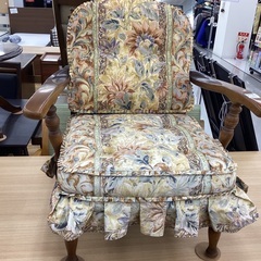 飛騨産業 (ヒダサンギョウ) 1人掛けソファー ブラウン