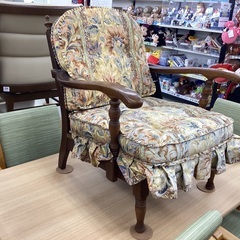 飛騨産業 (ヒダサンギョウ) 1人掛けソファー ブラウンの画像