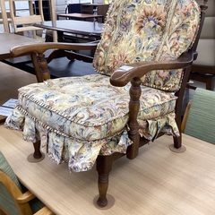 飛騨産業 (ヒダサンギョウ) 1人掛けソファー ブラウンの画像