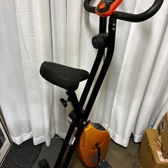 アルインコ　クロスバイク　健康器具の画像