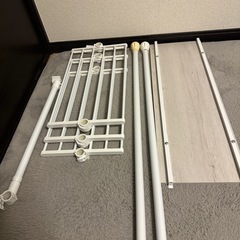 つっぱりラックの画像