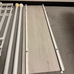 つっぱりラックの画像