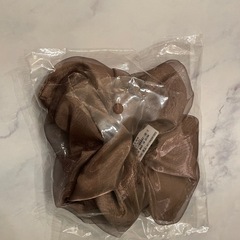 オーガンジーシュシュ　新品未使用の画像