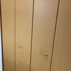 中古   クローゼットドア     横80×198【5枚]      の画像