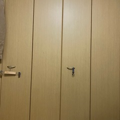 中古   クローゼットドア     横80×198【5枚]      の画像