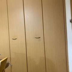 中古   クローゼットドア     横80×198【5枚]      の画像