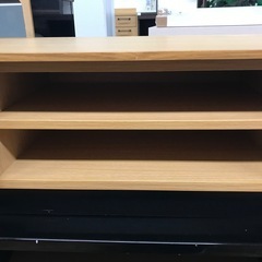ジャングルジャングル貝塚店　TV台　TVボード　天板傷あり　シンプルデザイン　貝塚市　二色浜　リサイクルショップ　貝塚市　二色浜　リサイクルショップの画像