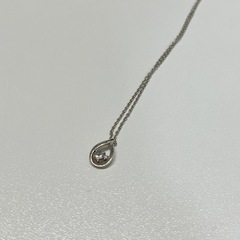 4℃ ネックレス アクアマリンの画像