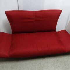 カジュアルソファ  2人掛 脚付き 幅140cm 中古 ☆店頭お引き取り歓迎【自社配送は札幌市内限定】【倉庫保管】の画像