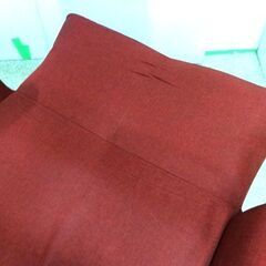 カジュアルソファ  2人掛 脚付き 幅140cm 中古 ☆店頭お引き取り歓迎【自社配送は札幌市内限定】【倉庫保管】の画像