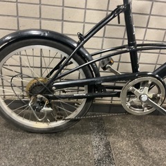 50 m試乗して決める　 ミニベロ    アルクス    20 インチ　　シマノ6速 の画像