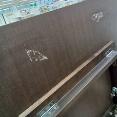 リユースのサカイ栃木店★ジモティ割あり★  ドレッサー ブラウン W80×D45×H138 クリーニング済み TC11982の画像