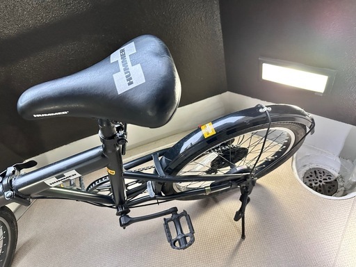 HUMMER 折りたたみ自転車の通販はau PAY マーケット - 輸入雑貨の 